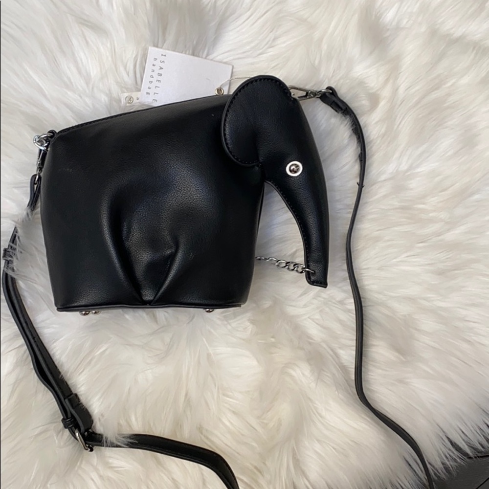🖤🖤ELEPHANT CROSSBODY MINI PURSE🖤🖤 - Picture 3 of 3